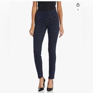 Jag Jeans High Rise Skinny Pull On Jeans